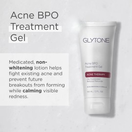 Glytone Gel De Tratamiento Bpo Para El Acné, Con Peróxido De