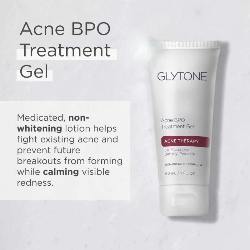Glytone Gel De Tratamiento Bpo Para El Acné, Con Peróxido