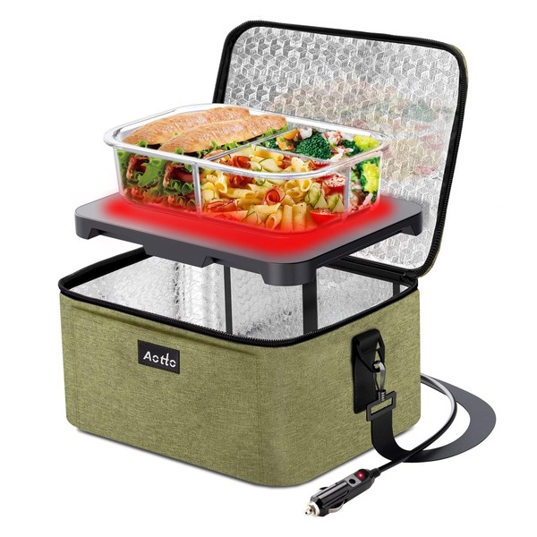 Aotto - Calentador de alimentos portátil para coche, 12 V,