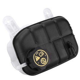 603-955 Engine Coolant Radiator Reservoir Expansion Tank With Cap for 2013-2021 Buick Encore L4 1.4L | Chevy Tracker, Trax L4 1.4L / 1.8L OE# 95380033, 95269001, 95201979