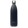 Qwetch - Originals Stainless Steel Insulated Flask 1 L Carbon