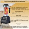 New For Vitamix Blender Pitcher 64oz Container, Replace 5200 5000