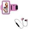 Running T6 Sports Kit with Bluetooth Headphones + Cuffs for