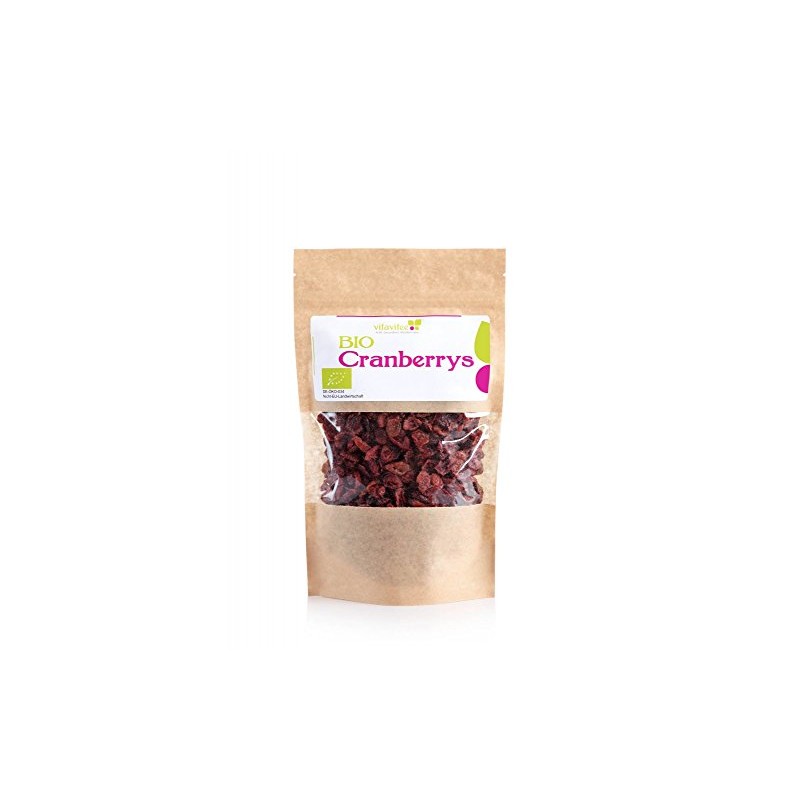 Vitavitee Organic Cranberries Cranberries (500 g)