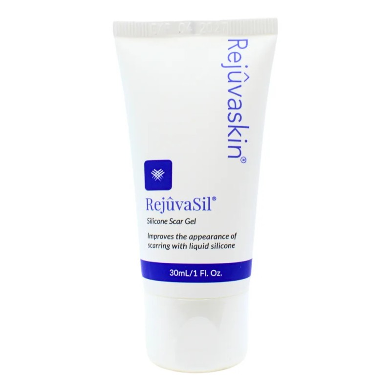 Rejuvasil Gel De Silicona Para Cicatrices Faciales 30 Ml