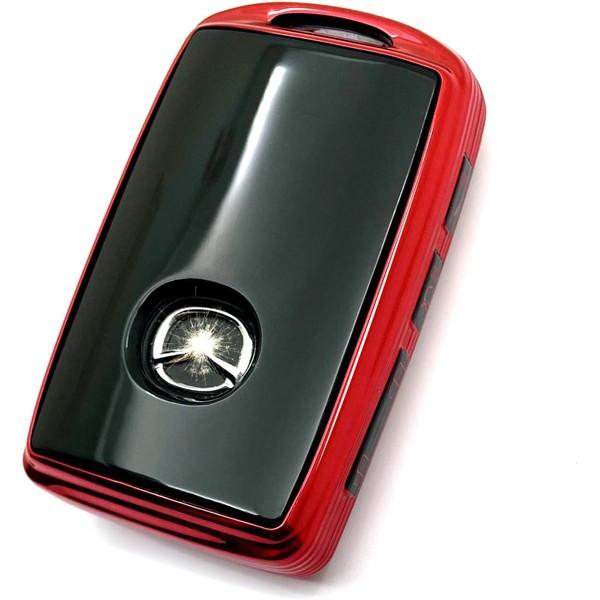 Creativity Advanced Soft TPU Key Case Suitable for 2020-2024 Mazda
