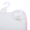 Soft Mesh Bath Pillow Fatigue Relief Relaxation Home Spa Bathtub