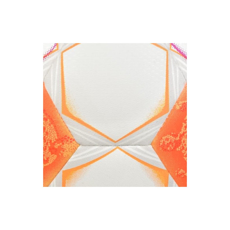 Derbystar Bundesliga Club S-Light v24 White Orange Pink