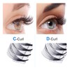 Premade Fans Eyelash Extension 14D D Curl 0.07mm 13mm Pre