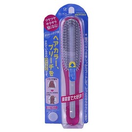 Smirnoff dame-zikeaburasi DCB-301 1000 Hair Cosmetic Brush Type safety pink