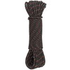 GM CLIMBING 6mm Accessory Cord Rope Double Braid CE/UIAA (Black,