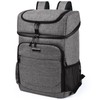 BAGLHER Lightweight Insulated Cooler Backpack - 30 Cans, Leak-Proof for