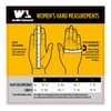 Wells Lamont Women's COOLMAX PU Coated Work Gloves, Large (500L)