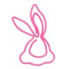 100Pcs Kids Paper Clips Bunny Style Strong Metal Exquisite Color