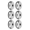 6PCS Engine Valve Cover Gasket Set 90441‑PNA‑010 Replacement for Honda