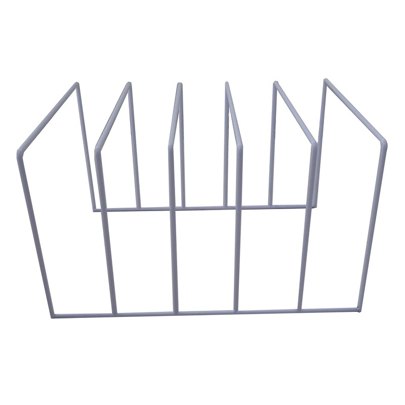 7even Vinyl Record Stand White / Vinyl Records LP Table