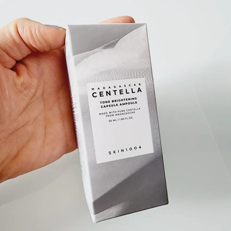 Skin1004 Madagascar Centella Tone Brightening C Ampoule 50ml Momento De