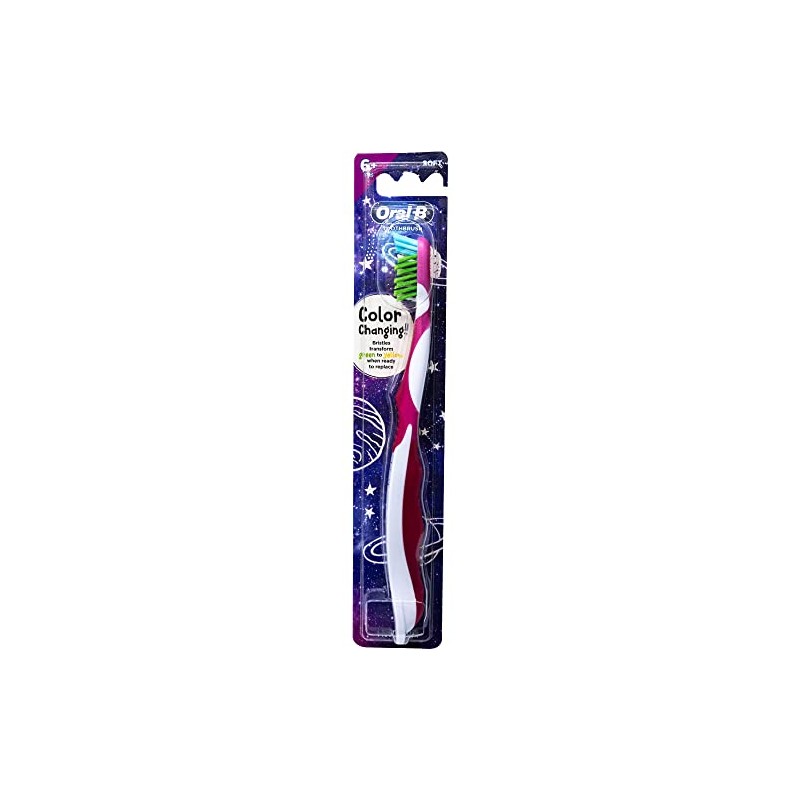Oral-B Pro-Health Junior CrossAction Galaxy Toothbrush, Ages 6+, Soft -