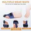 LINXIU Toe Splints for Straightening Toe Corrector Brace Toe Straightener