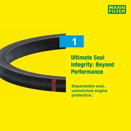 Mann Filter HU 7005 x Metal Free Oil Filter Element