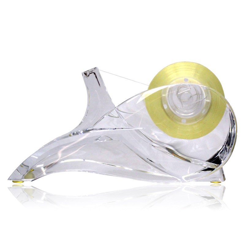 GemRich Tape Cutter, Masking Tape, Cutter, Tape Dispenser, Stylish, Acrylic