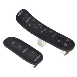 ANTUKO Power Window and Door Lock Switch Replacement for C5 Corvette 1997-2004 10318809 12135165 19209382