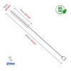 Long Straw Cleaner Brush Extend 10 inch, Wide 10mm diam