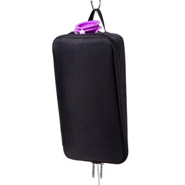 Insulated Cover for Enteral Gravity Feeding Bag for G J GJ Tube G-tube Gtube Accessories Supplies Nutrition Liquid Insulation Cooler Fits 500ml to 1000ml Feeding Pump Bag