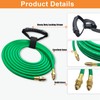 15FT Argon Gas Hose, Inert Gas Welding Hoses for MIG/TIG