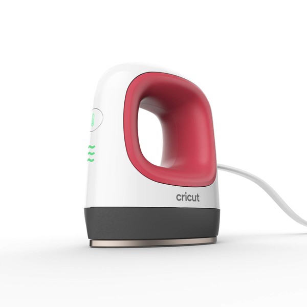 Cricut 2007470 PC2007470 EasyPress Mini (EU Edition), Raspberry