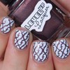 Whats Up Nails - Thorns Vinyl Stencils for Nail Art