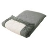 Emur One-Touch Sheets, Futon Cover, Semi-double, Khaki, Made in Japan,