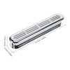 ULTECHNOVO Rv Cabinet Ventilation Grille Abs Air Vent Cover for