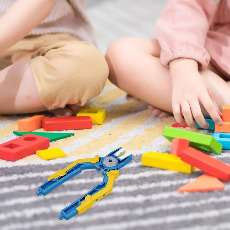 Building Block Remover Multifunctional Brick Separator Tool Flexible Block Pliers