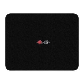 Lloyd Mats Custom-Fit Carpeted Floor Mats Premium Luxury Car Floor Liners for Chevy C3 Corvette 1968-1976 Cargo Black