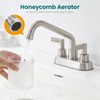 KroBer 4 Inch Centerset Laundry Faucet, 2 or 3 Hole