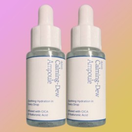 2 Acnov Calming Dew Ampoules / 2개 아크노프 카밍듀 앰플