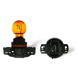 Rafeal Auto PSY19W 19W Yellow/Amber Fog Light Bulb,Front Turn Signal Lights Replacement for Cars,Upgrade Head Light Bulb Driving