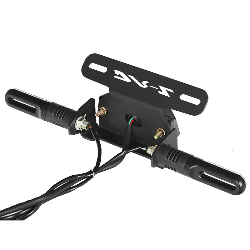 Janice Fender Eliminator Short Tail Tidy LED Integrated Brake Lights