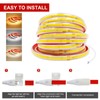 KAFULA 220V COB LED Strip Light [5m, Warm White 3000K],