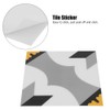 20PCS Ceramic Tile Sticker Waterproof Non Slip Wall Floor Sticker