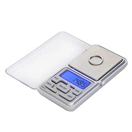 Kingwin Weight Scale, Mini Digital Jewelry Scale. Tare Full Capacity, and Auto Off. Counting Function, LCD Display w/Back Light for Easy Reading. 200G/0.01G Accuracy with Multiple Weighing Units (G/Tl