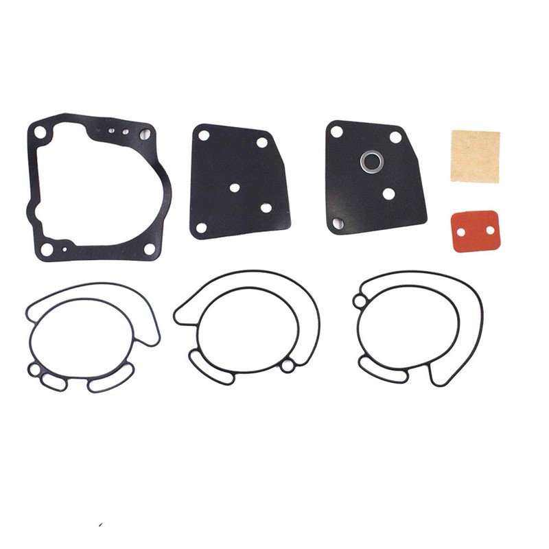 Autoparts 6-Pack Carburetor Kits Replacement for Johnson Evinrude V4 V6