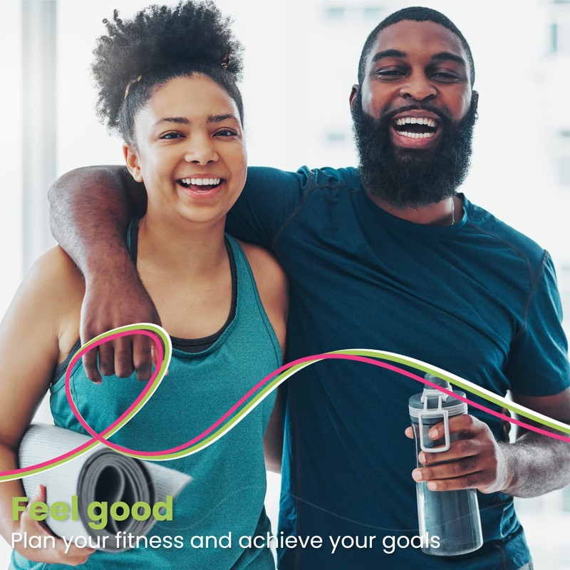 Monthly Planner Pad – A4 Undated Calendar and Scheduler -