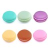 HappyHome Portable Mini Macaron Jewelry Case, Earrings, Ring, Accessory Case,