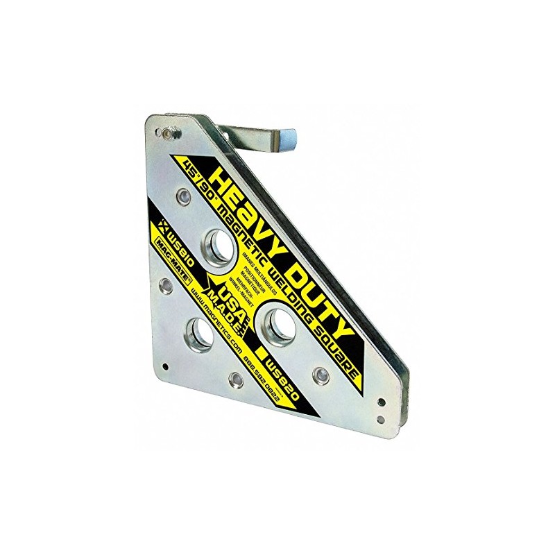 Magnetic Weld Square, 8x8in, 160lb
