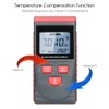 Handheld Surface Resistance Meter Anti-static Insulation Resistance Tester with LCD