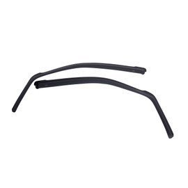 EGR 563471 In-Channel Window Visor (Front Pair Dark Smoke Finish), 1 Pack