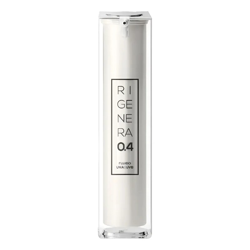 Rigenera R04 Protec Solar Spf30 Transparentehecho En Italia