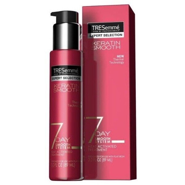 Tresemme Smooth Keratin 7 Day Smooth System Heat Activated Treatment No Box